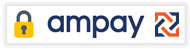 Secure payment powered by Ampay
